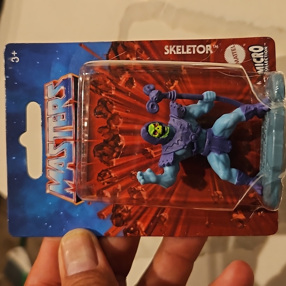 Mattel Micro  Masters of the Universe